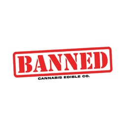 Banned Edible Co. logo