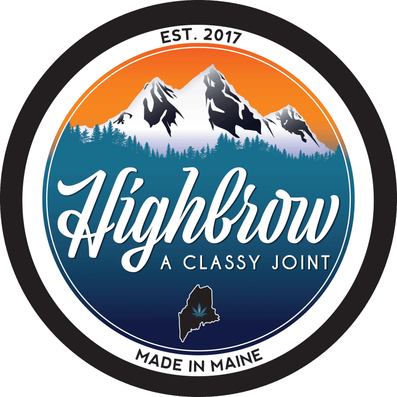 Highbrow | Hash Rosin Blueberry Lemonade Drink 200mg