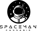 Spaceman Cannabis logo