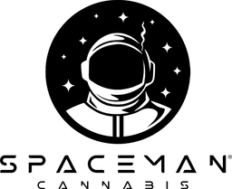 Spaceman Cannabis logo