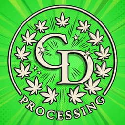 GD CANNABIS PROCESSING logo