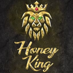 HONEY KING logo