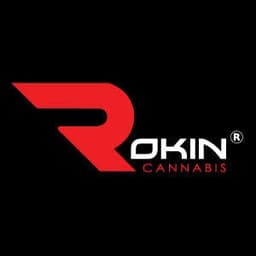 Rokin Cannabis logo