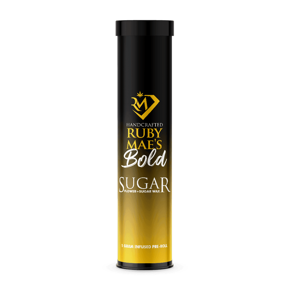 Sugar Hybrid Infused Preroll Violet