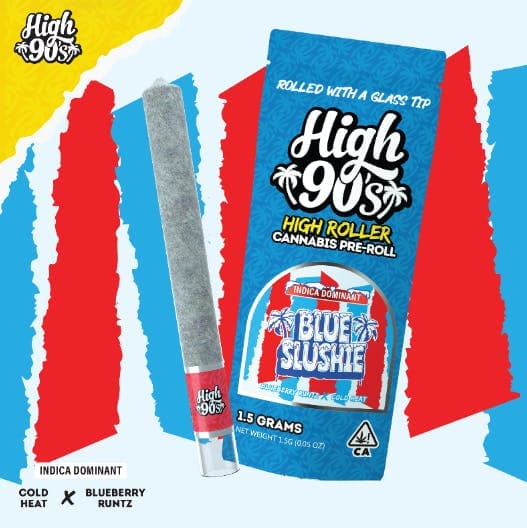 Blue Slushie