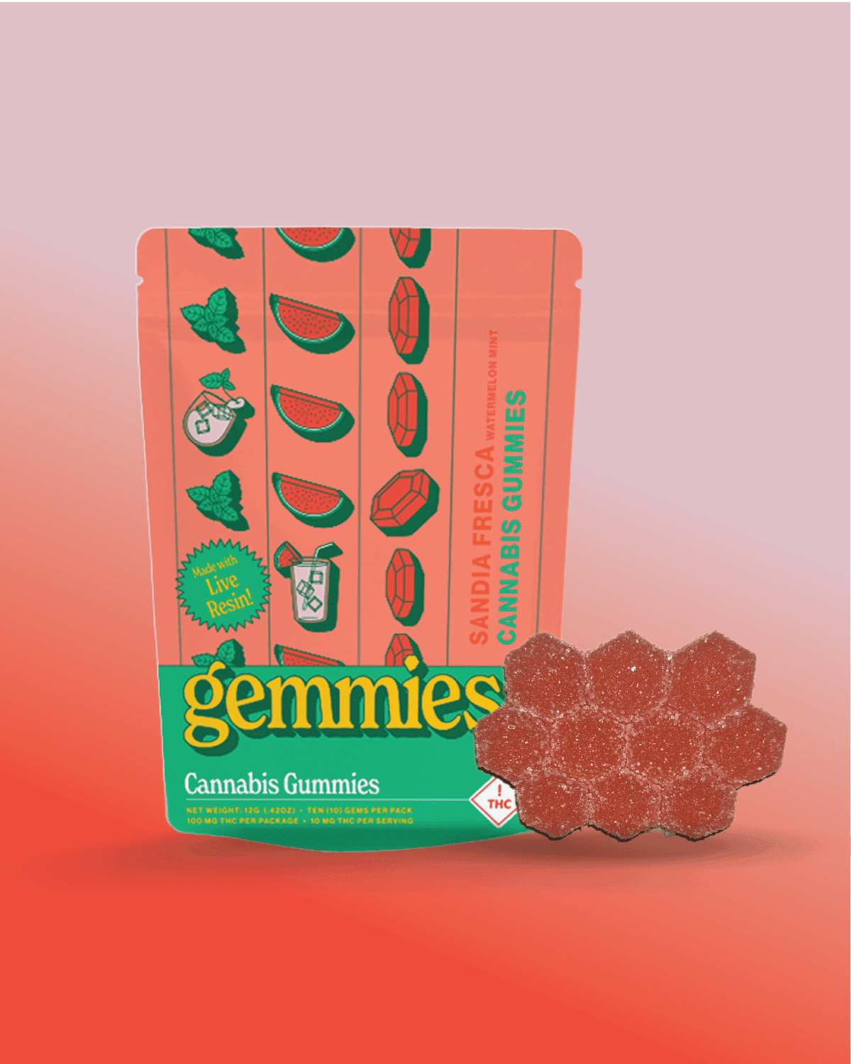 Sandia Fresca Gummies