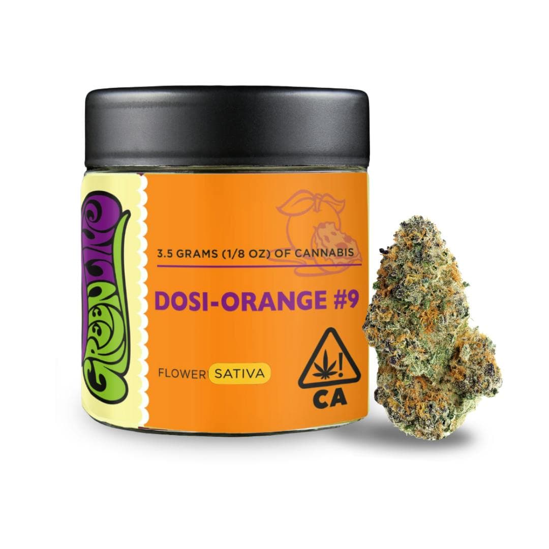 Orange #9 1/8 Indoor Sativa