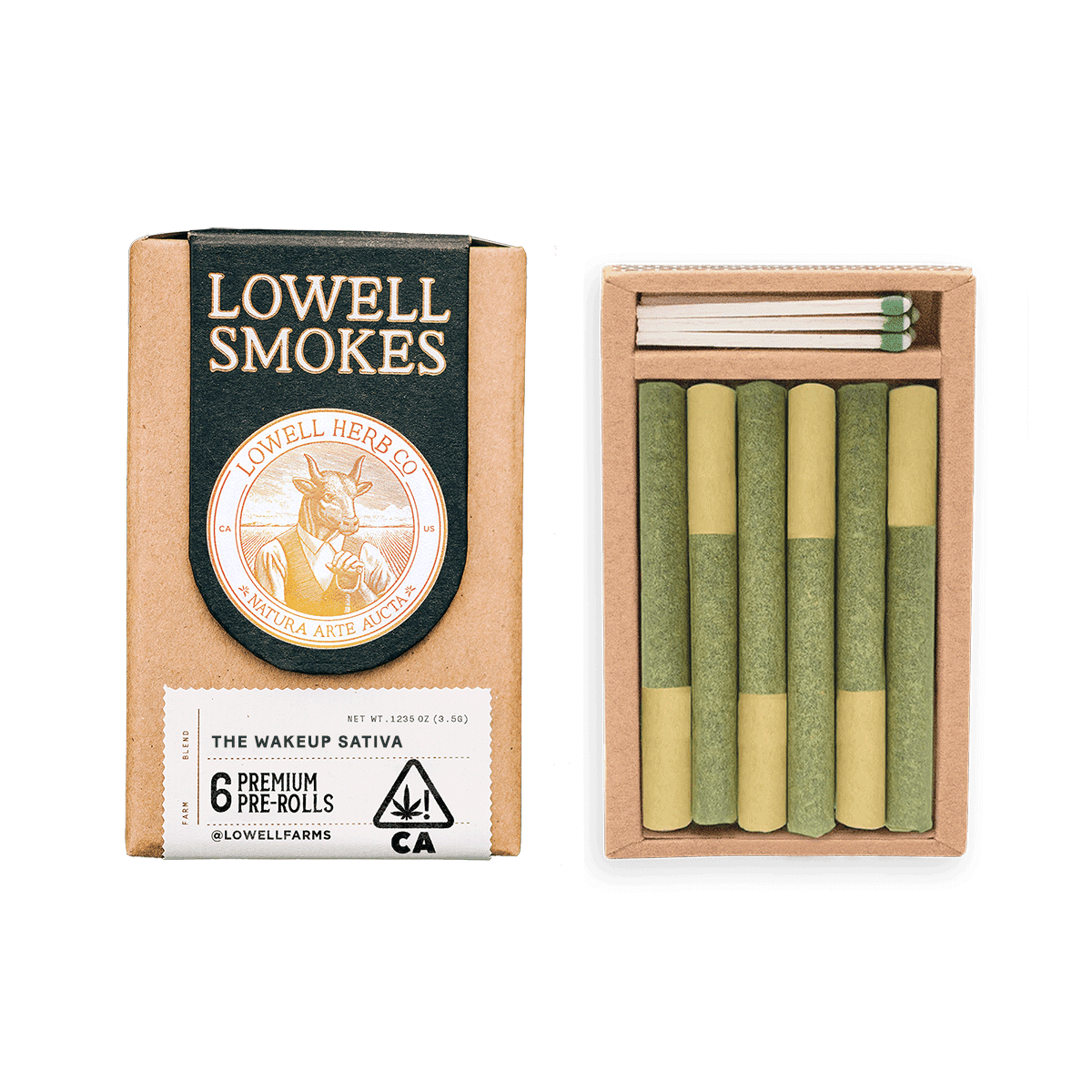 Smokes Pre Roll Wake Up