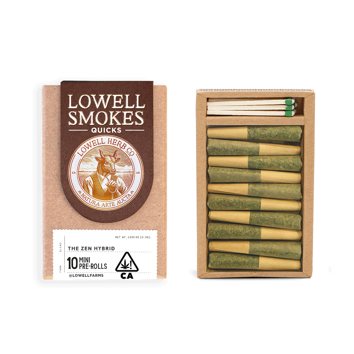 Smokes Pre Roll Zen Hybrid