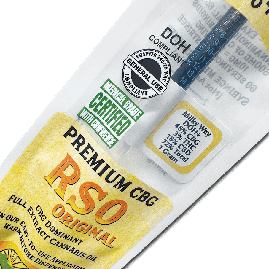 Rso Milky Way Cbg Doh+