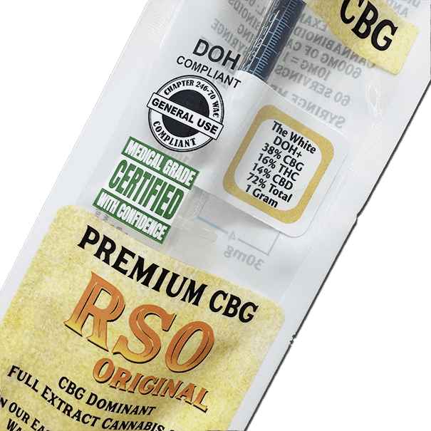 Cbg Rso White