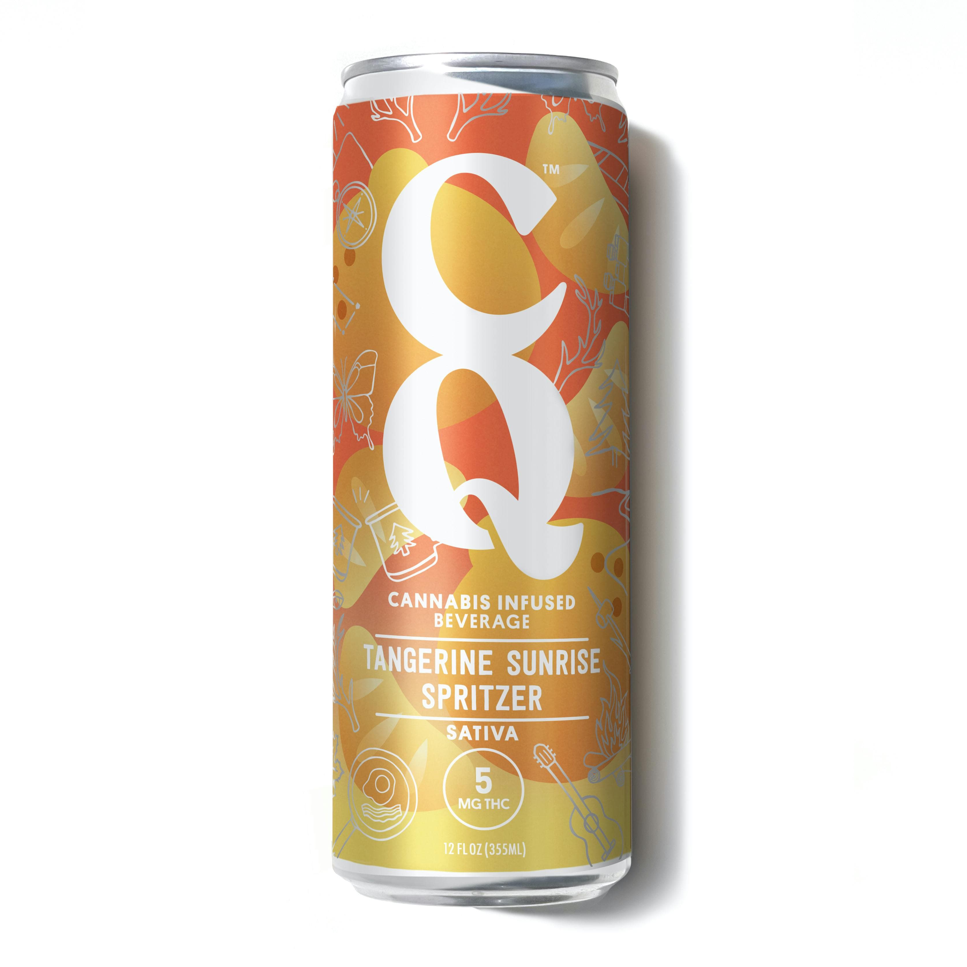 Tangerine Sunrise Soda/spritzer Sativa