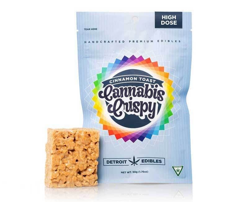 Cinnamon Toast Cannabis Crispy