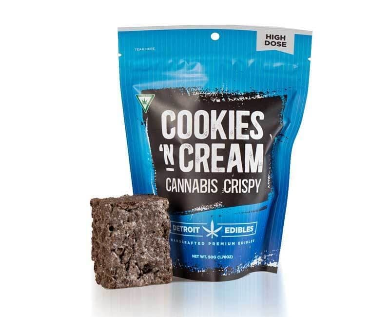 Cookies Cream Cannabis Crispy