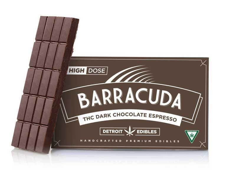 Barracuda Bar, Dark Chocolate