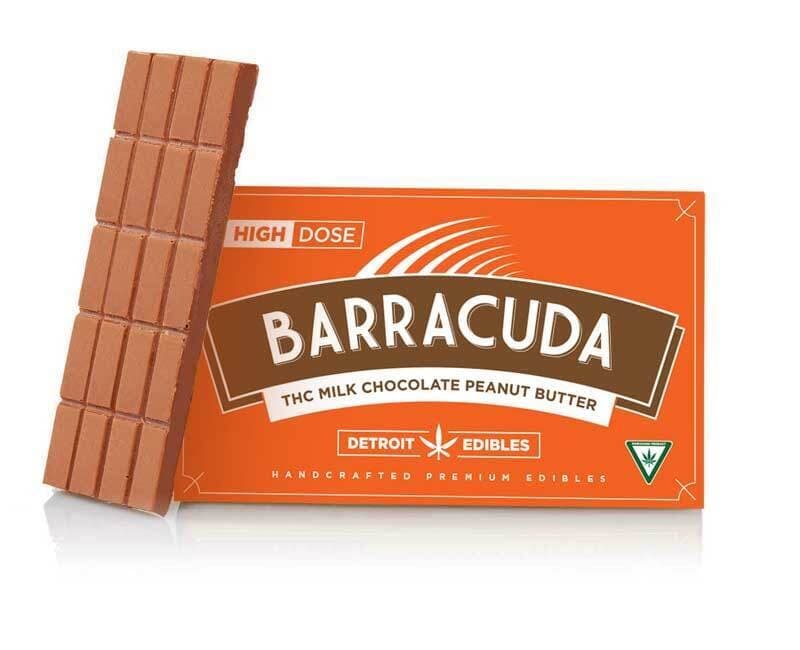 Barracuda Bar, Milk Chocolate