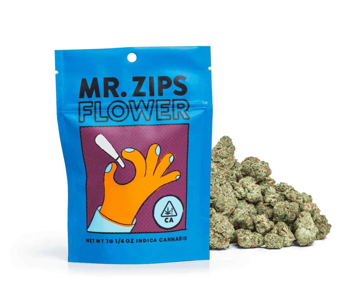 Mr. Glaciers #11 Indica Flower