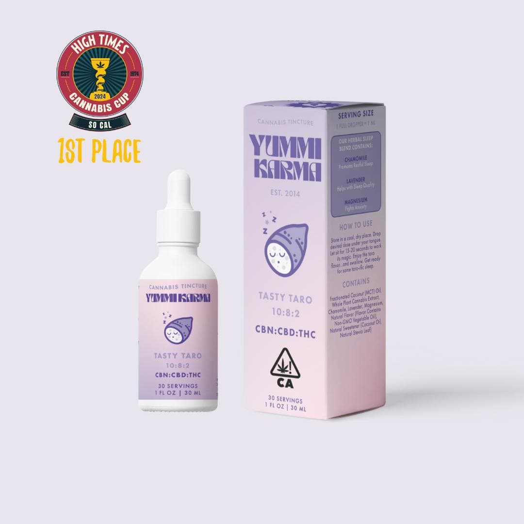 Drops Tasty Taro 300mg Cbn