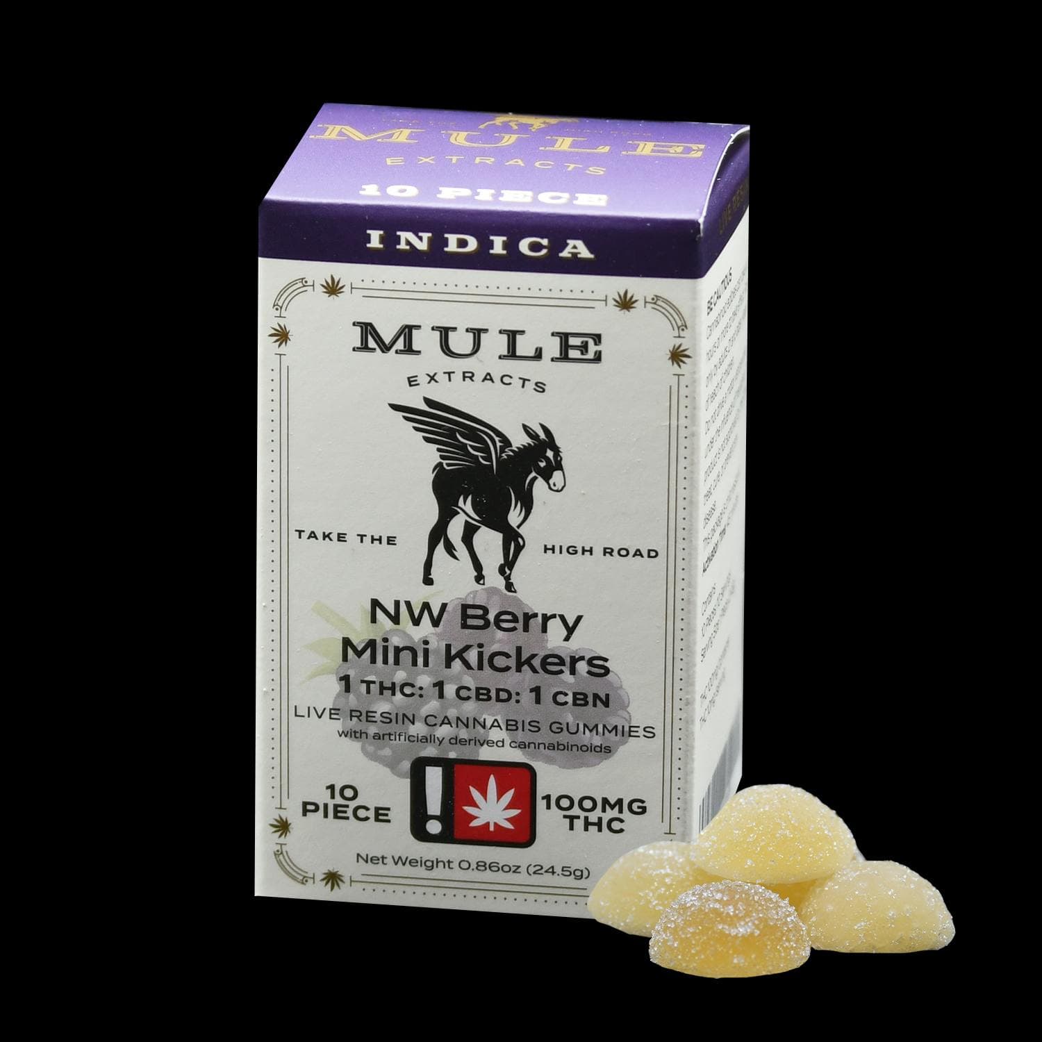 Cbd Cbn Mini Kickers Indica