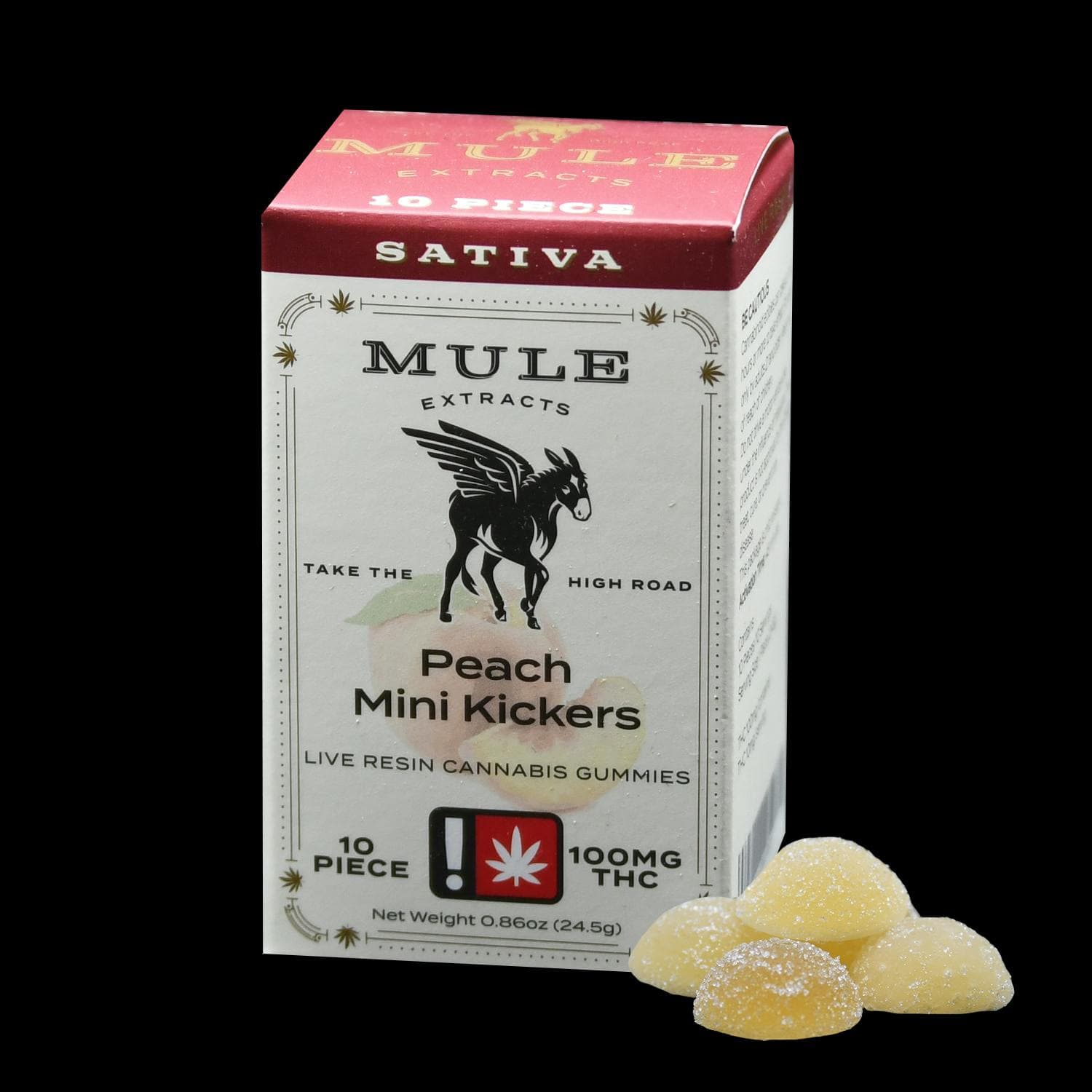 Peach Mini Kickers Sativa