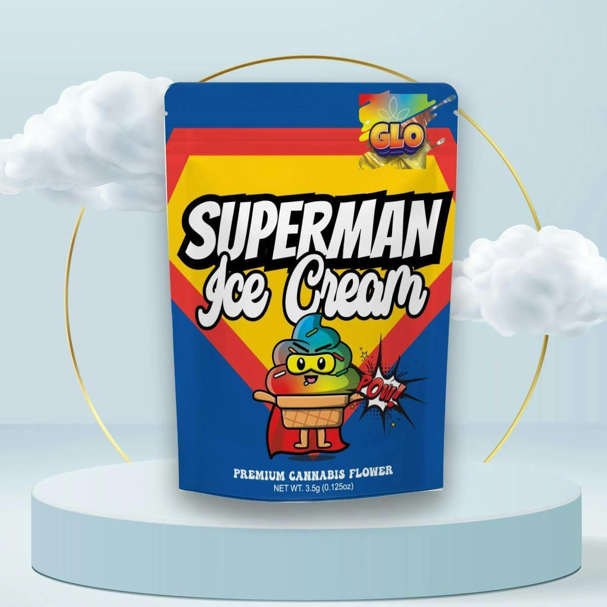 Superman Ice Cream