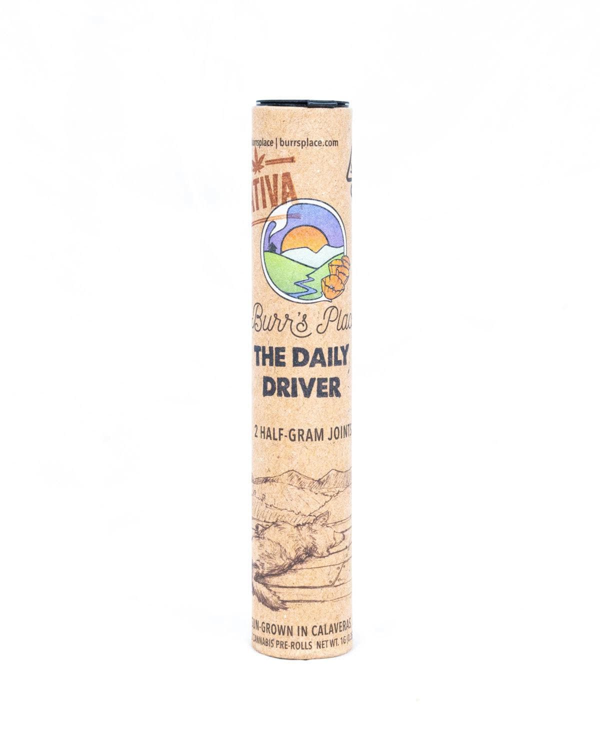 Burr’s Daily Driver 2pk Sativa