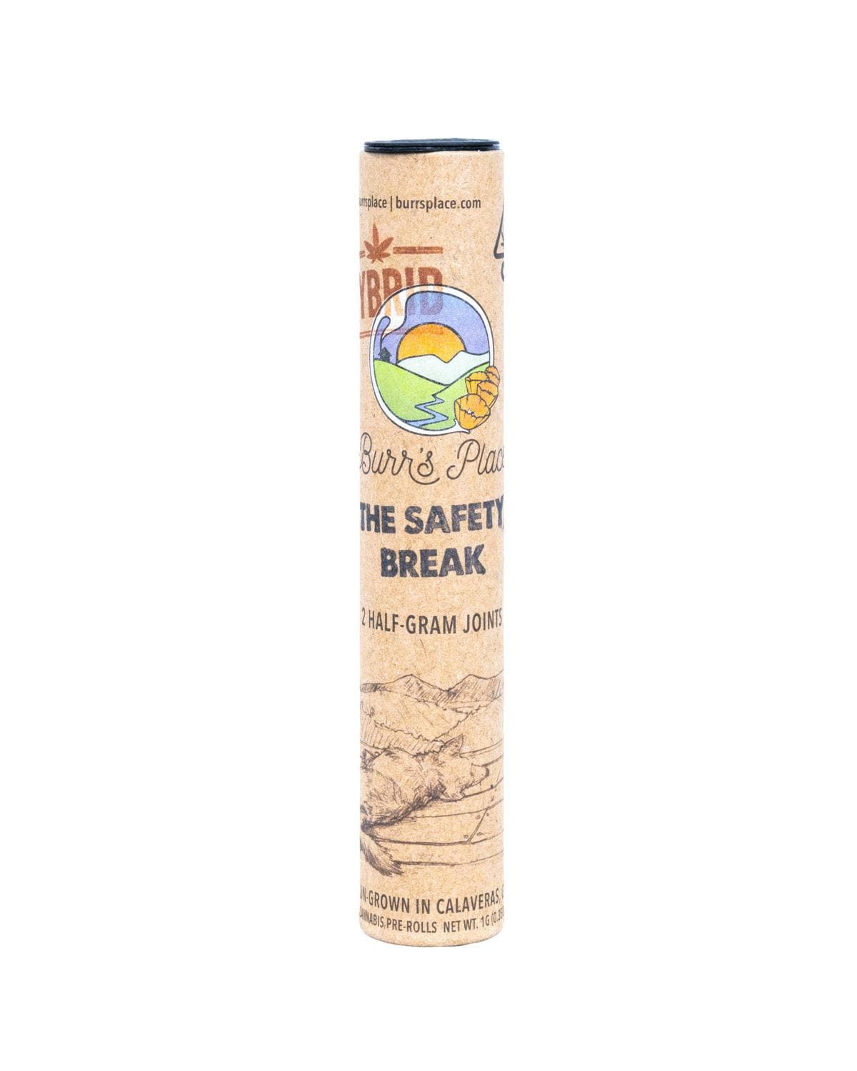 Burr’s Safety Break 2pk Hybrid