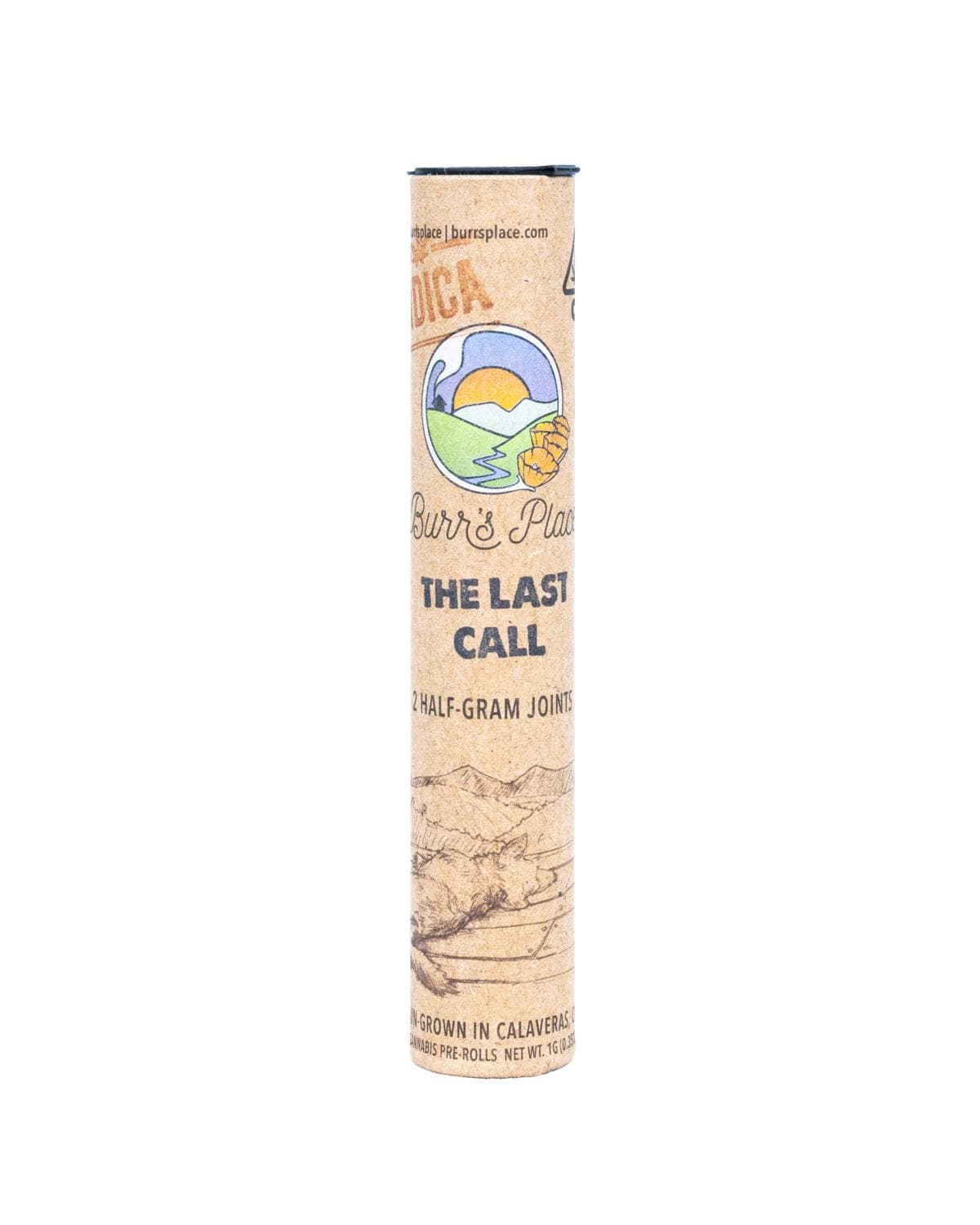 Burr’s Last Call 2pk Indica