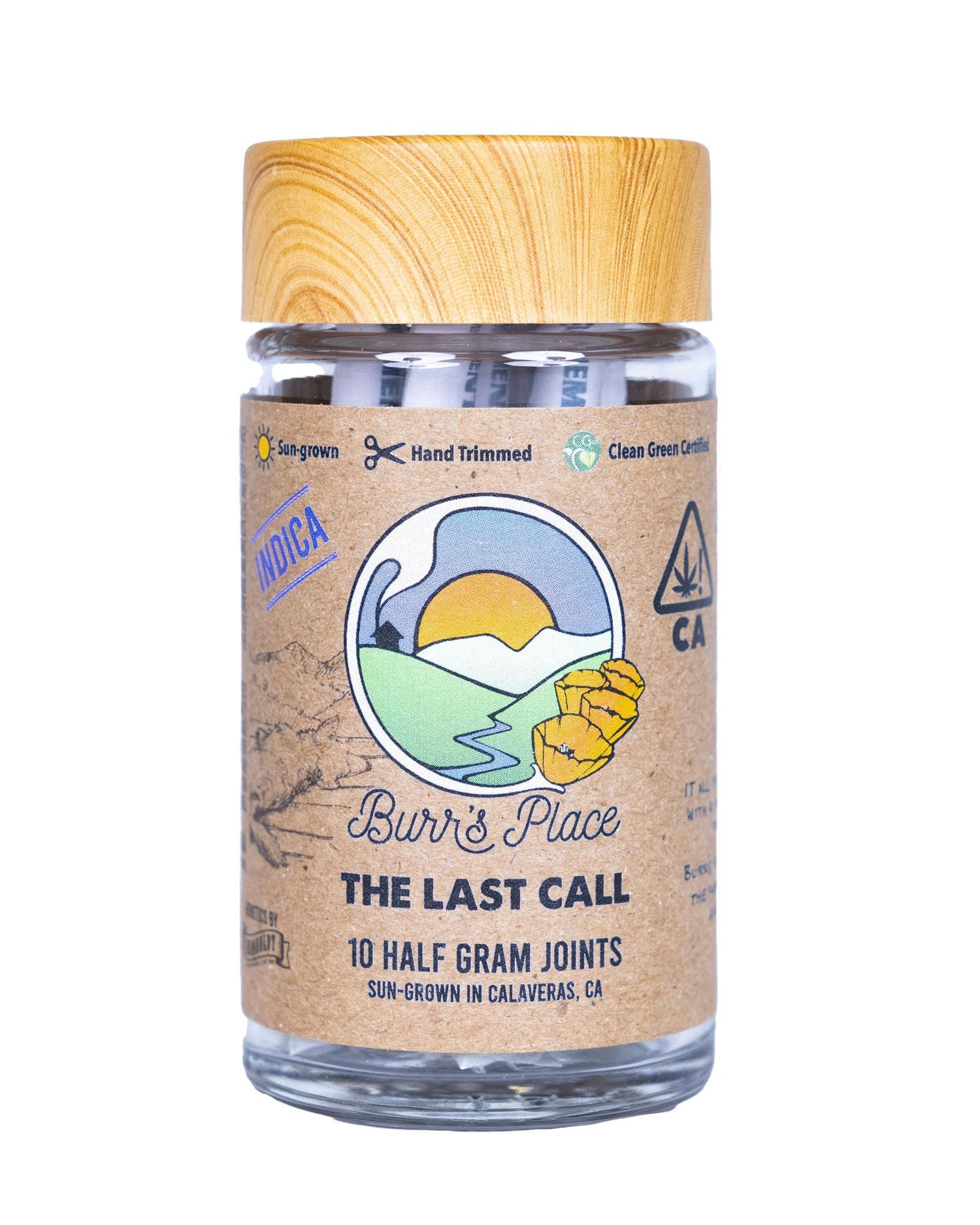 Call 10pk 5g Indica Blend