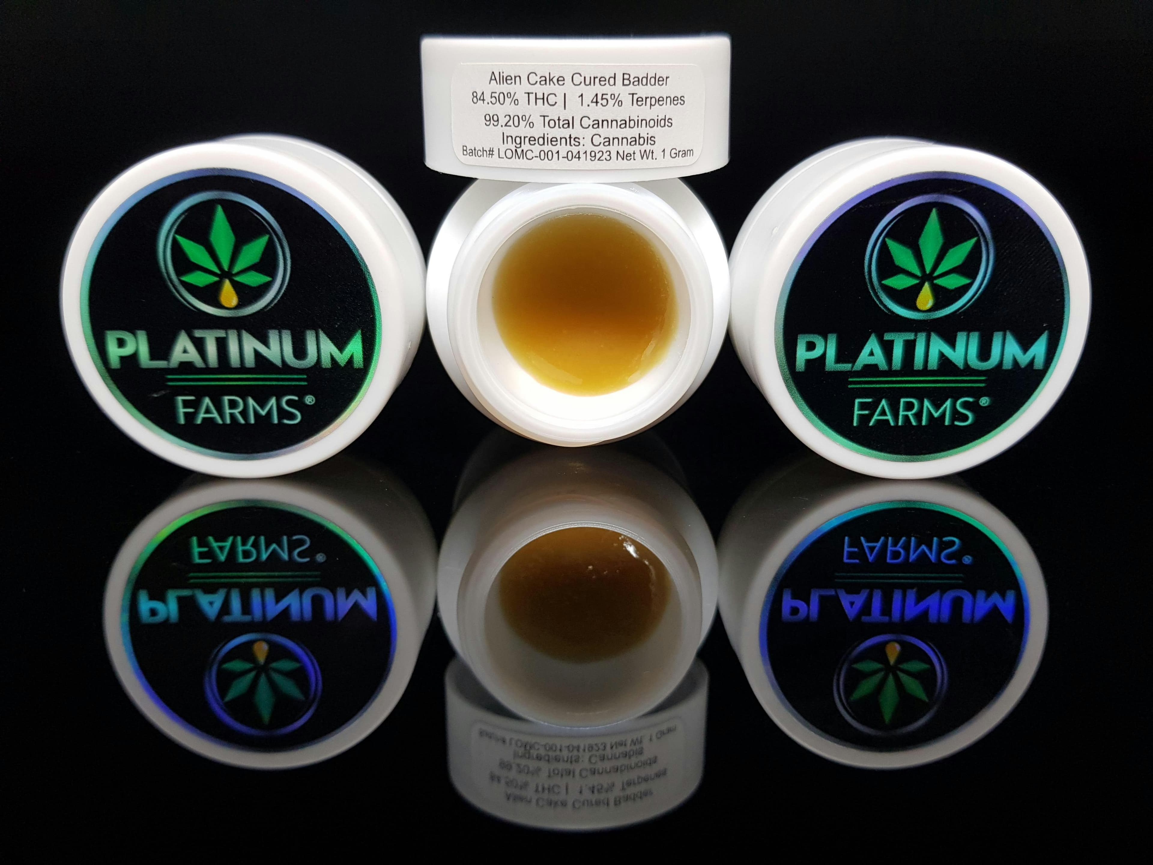 B.h.o. Alien Cake Badder 84.50%