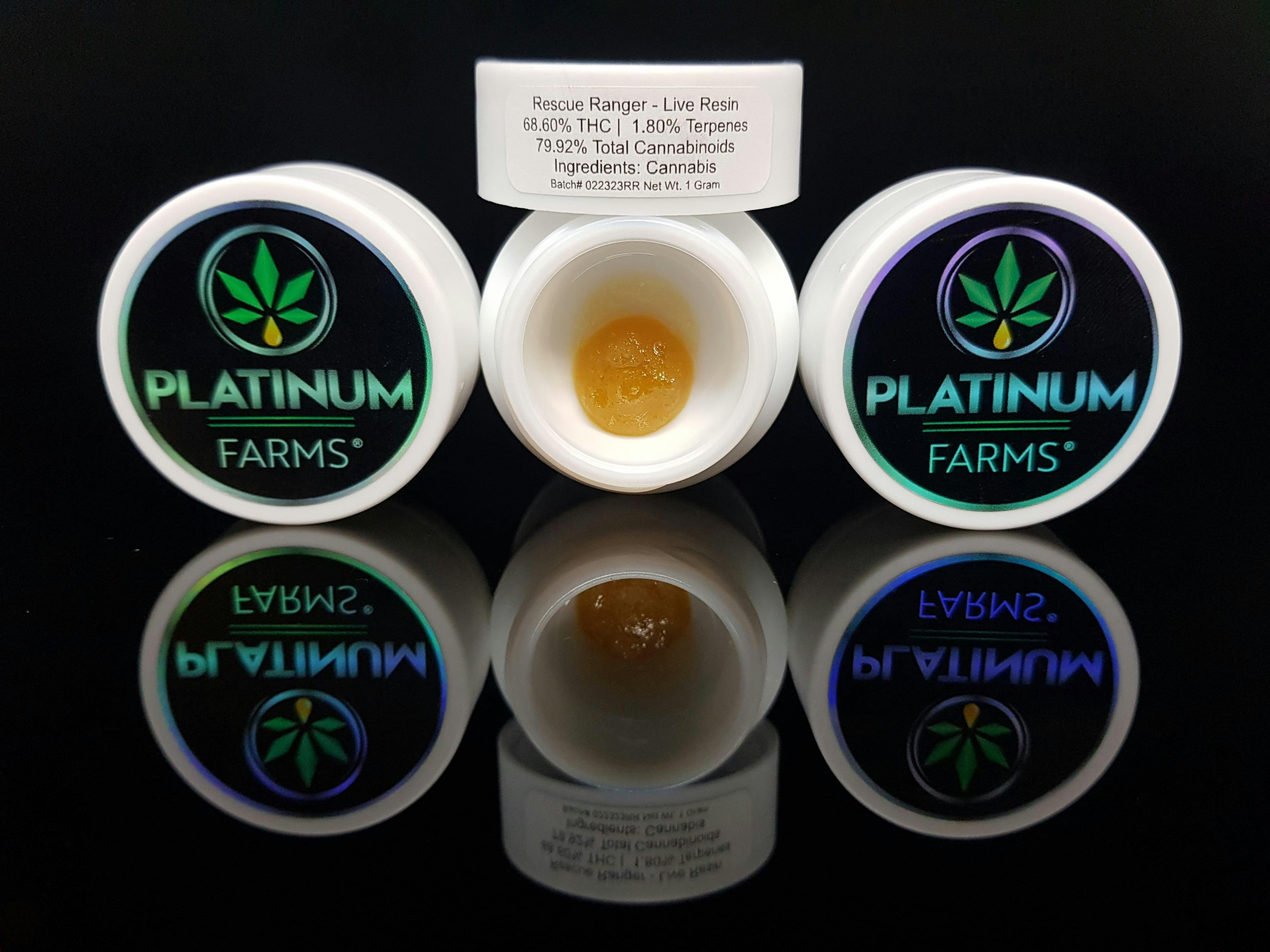 B.h.o. Rescue Ranger Live Resin