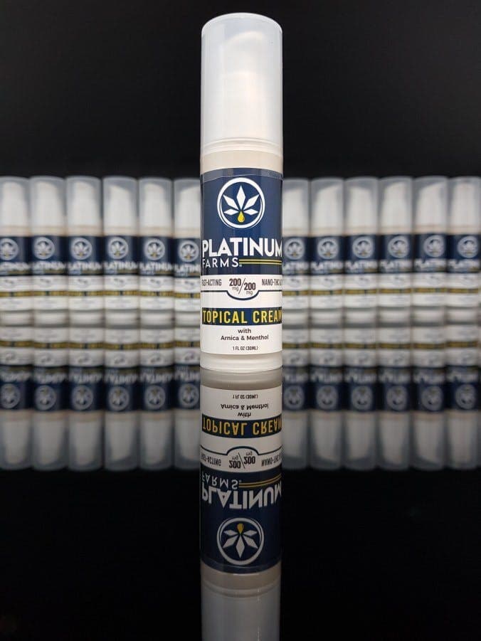 Topical Cream, Oz; 400mg Total,