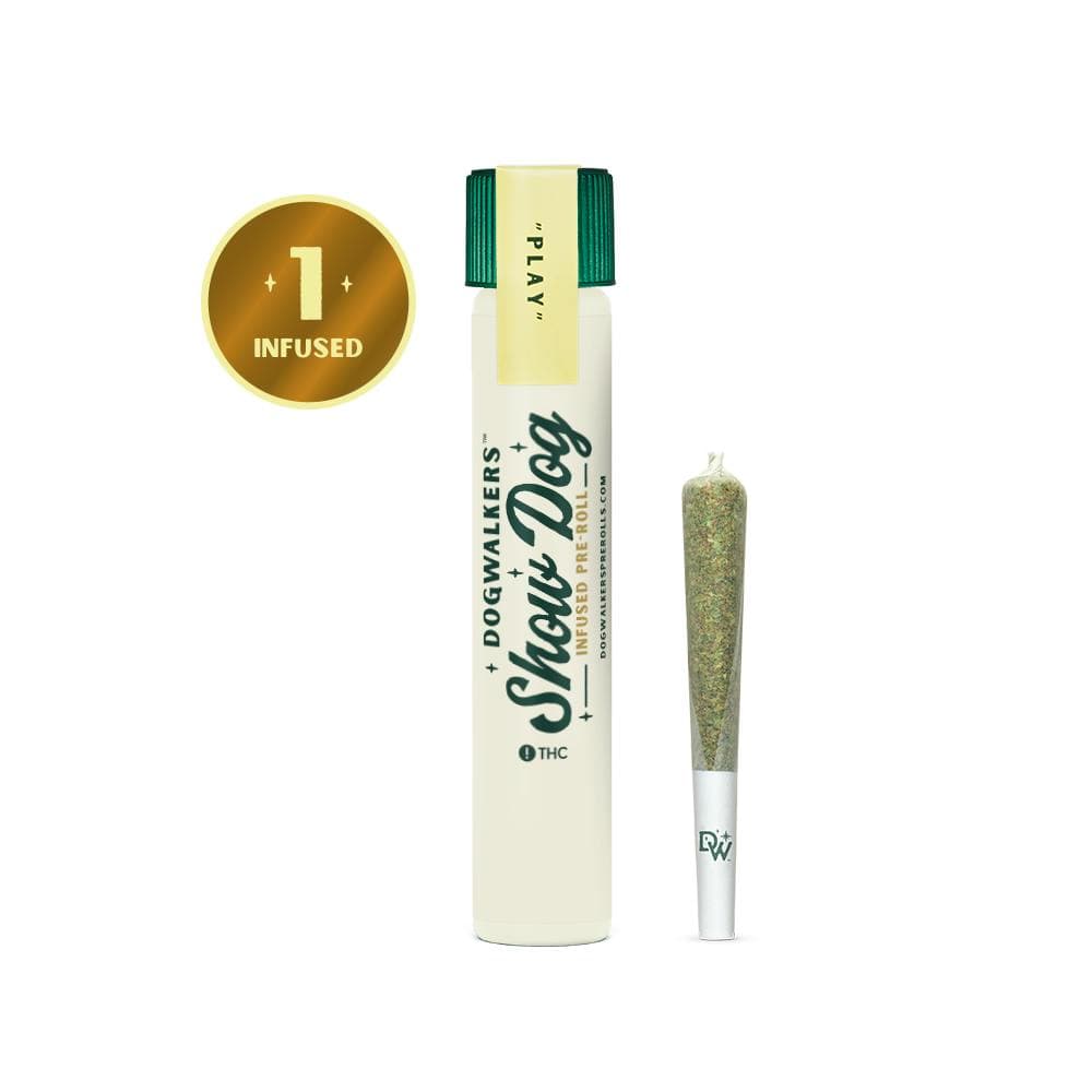 Show Dog Infused Pre Rolls