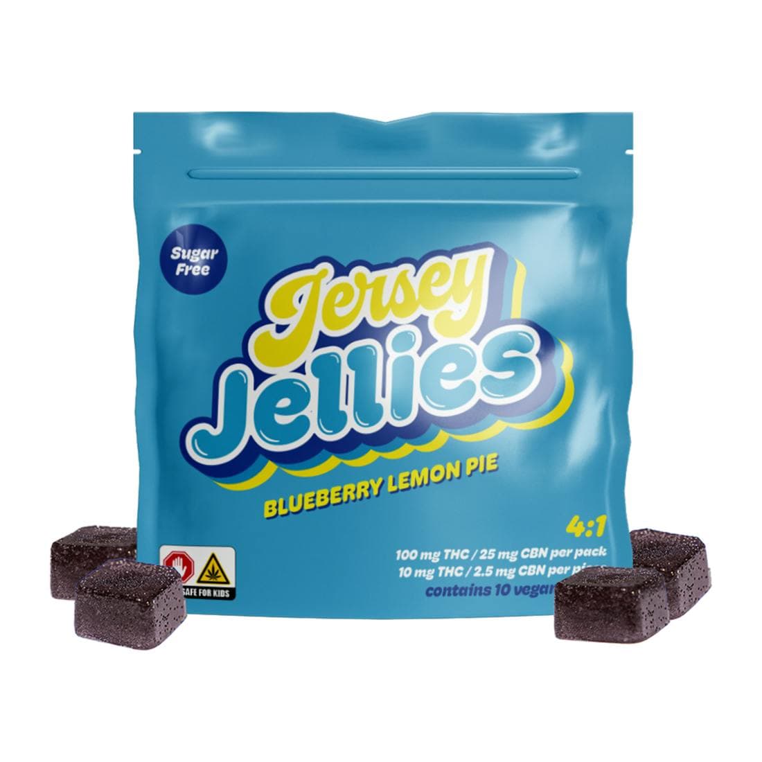 Cured Resin Sugar Free Blueberry