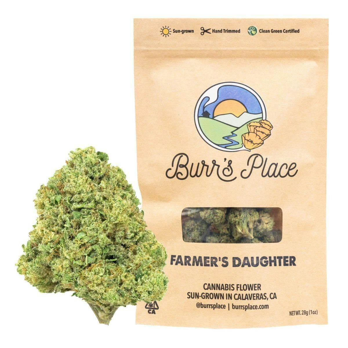 Burr’s Farmer’s Daughter Bag Sativa