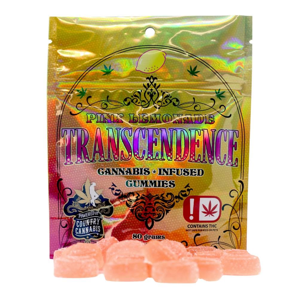 Pink Lemonade Transcendence Infused Gummies