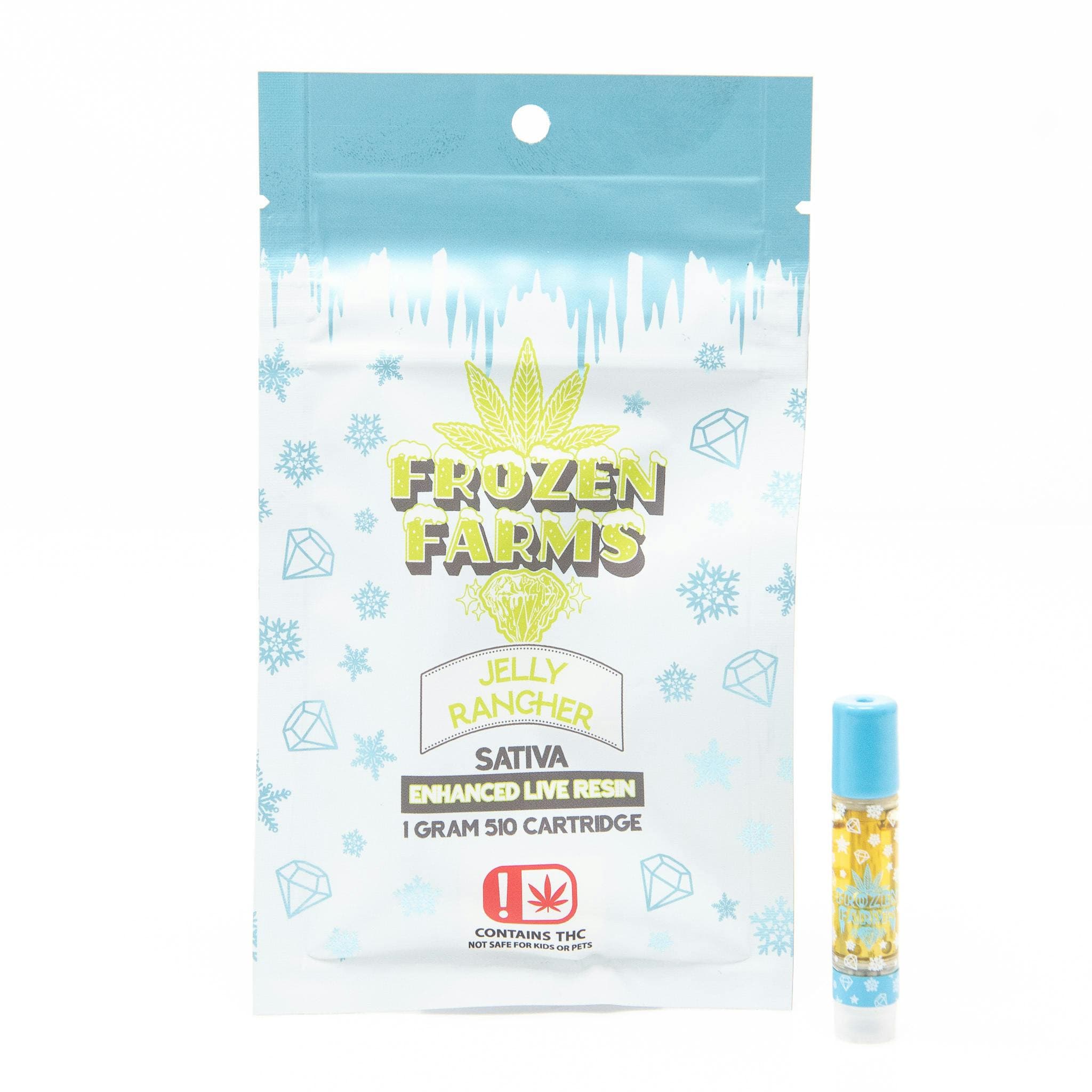 Rancher Live Resin Cartridge Sativa