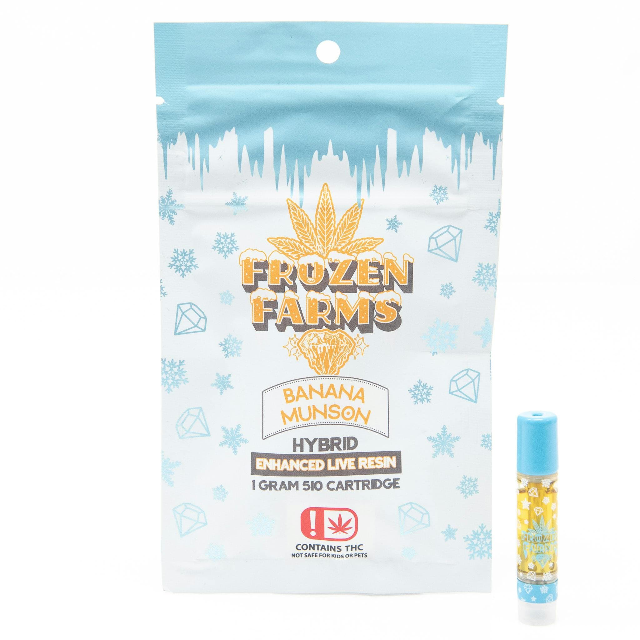 Banana Munson Live Resin Cartridge