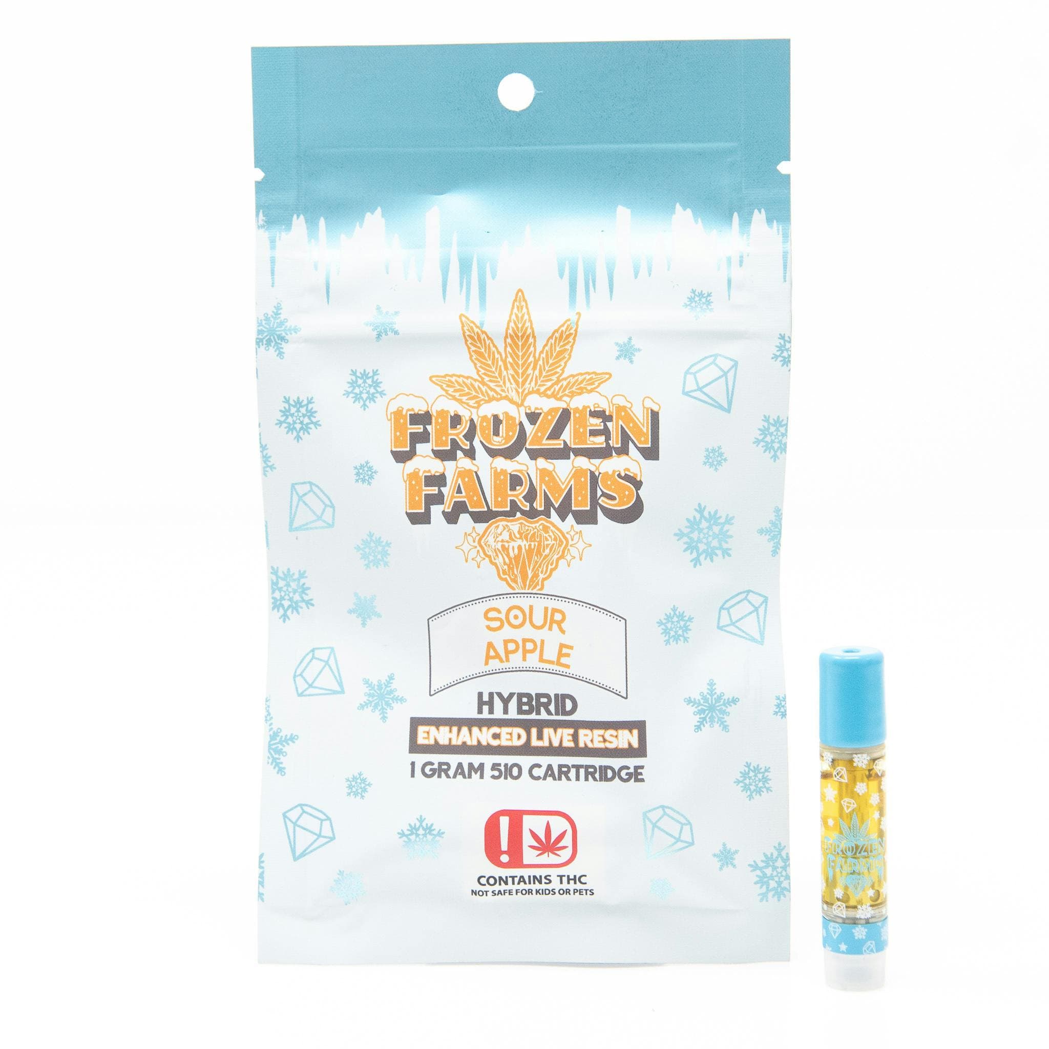Apple Live Resin Cartridge Hybrid