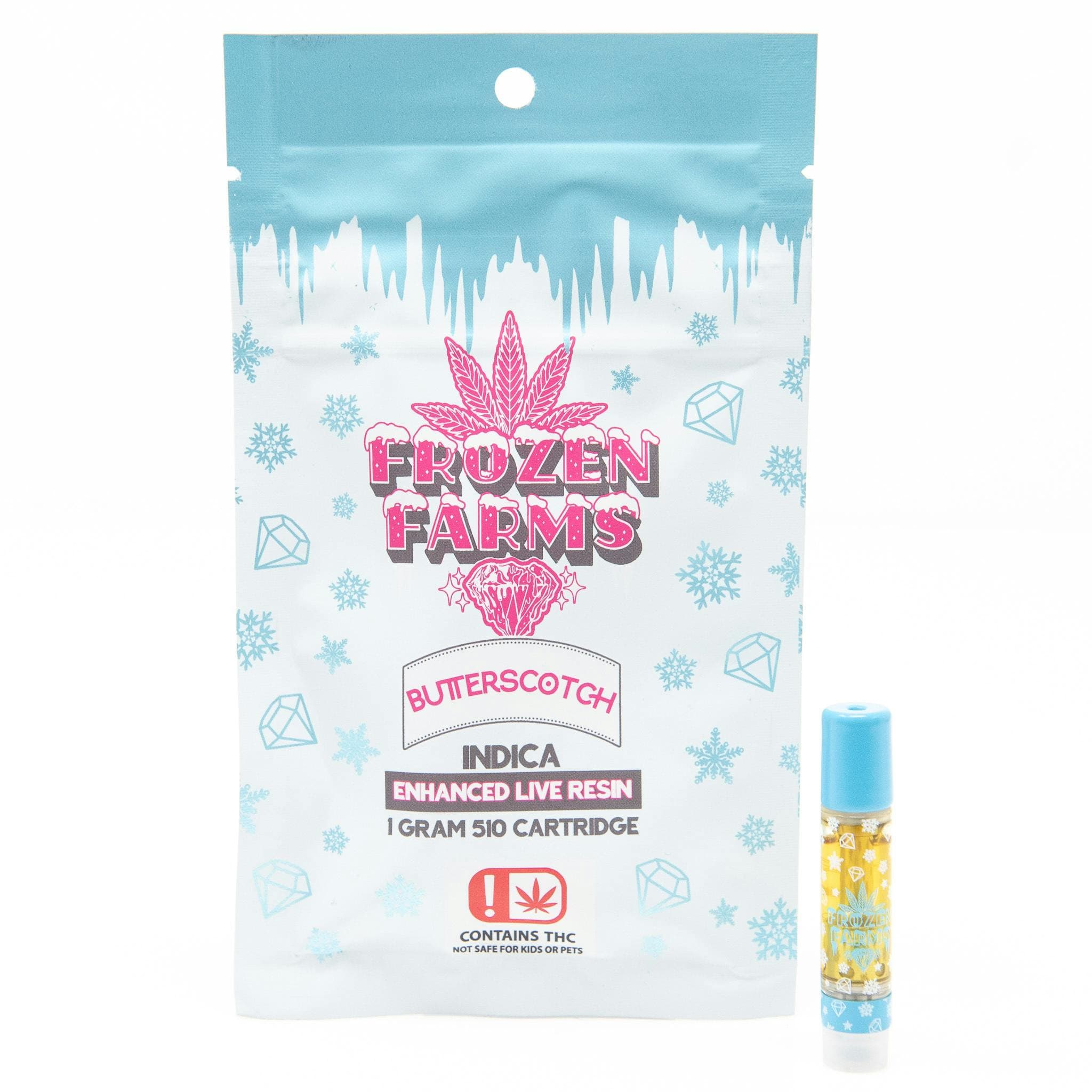 Butterscotch Live Resin Cartridge Indica
