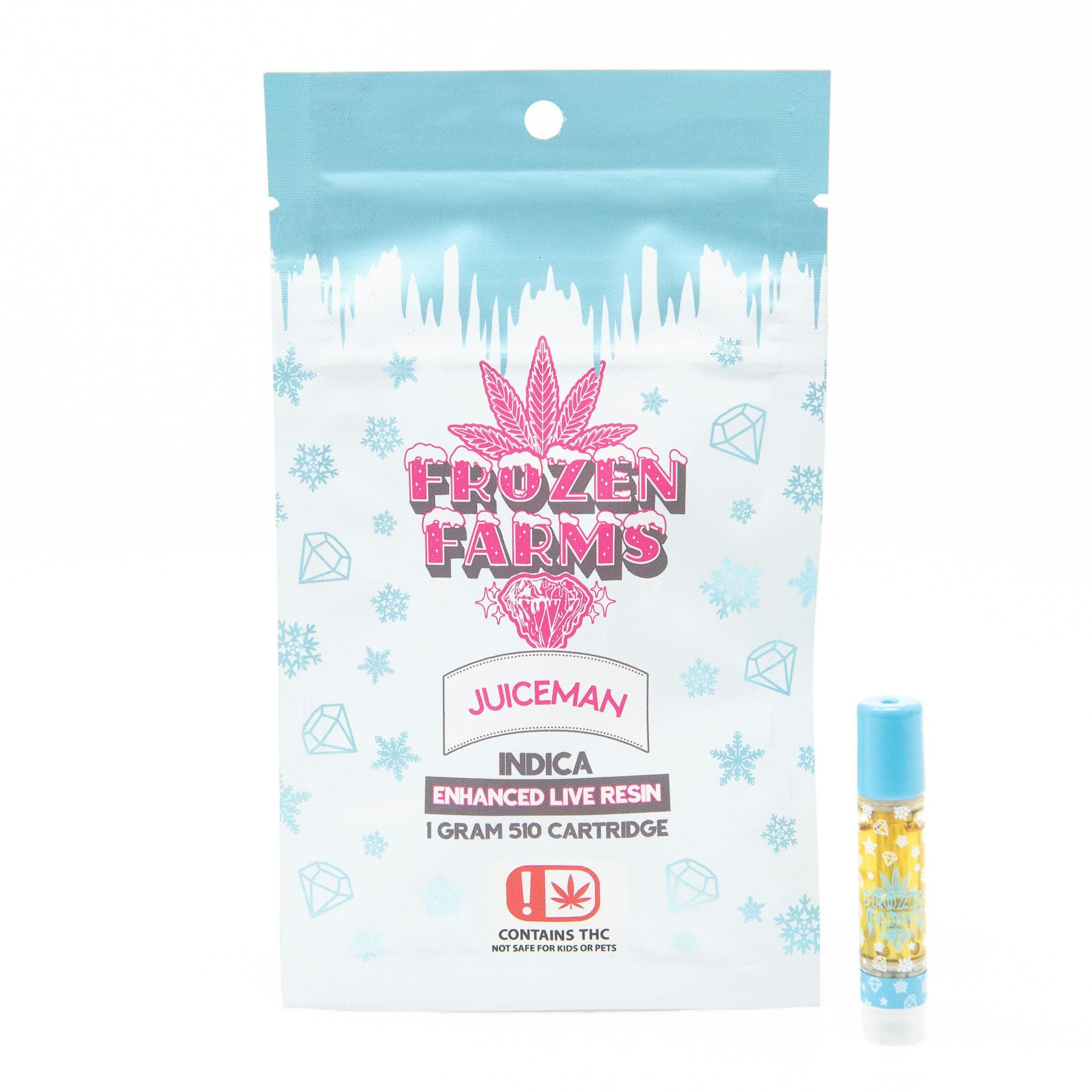 Juiceman Live Resin Cartridge Indica