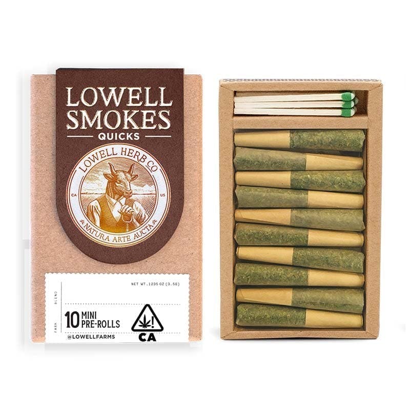 Quicks Pre Roll Harmony Hybrid