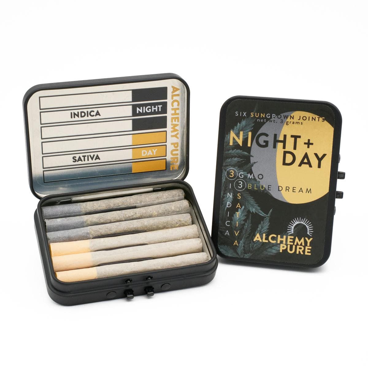 Night/day Pre Roll 6pk