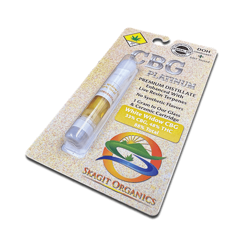 Vape Cbg Platinum White Widow