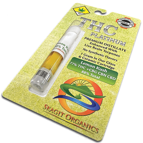Thc Platinum Lemon Kush