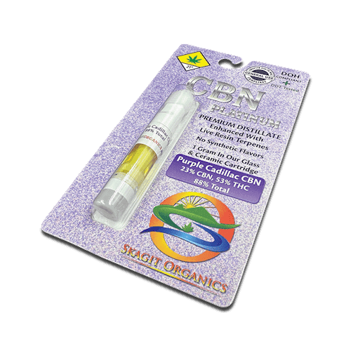 Vape Cbn Platinum Purple Cadillac