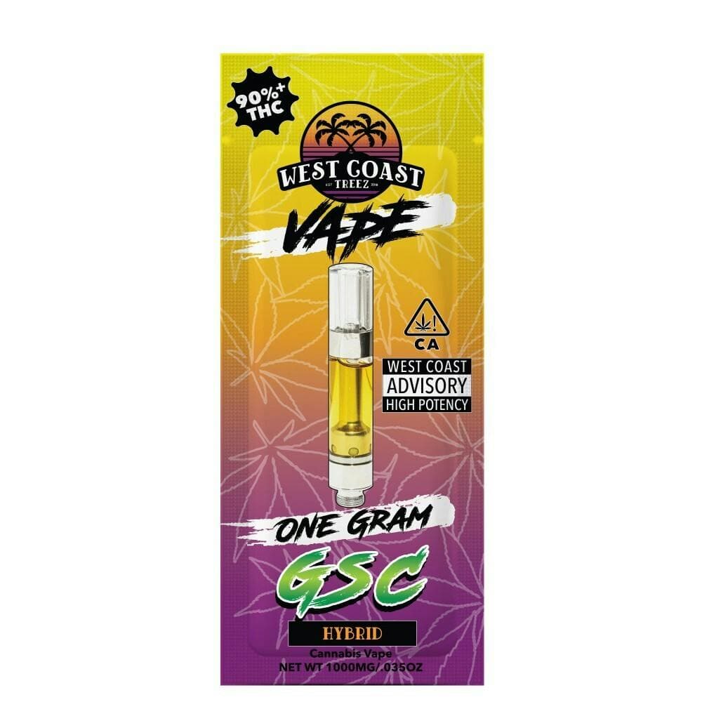 Gsc Hybrid Vape Cartridge