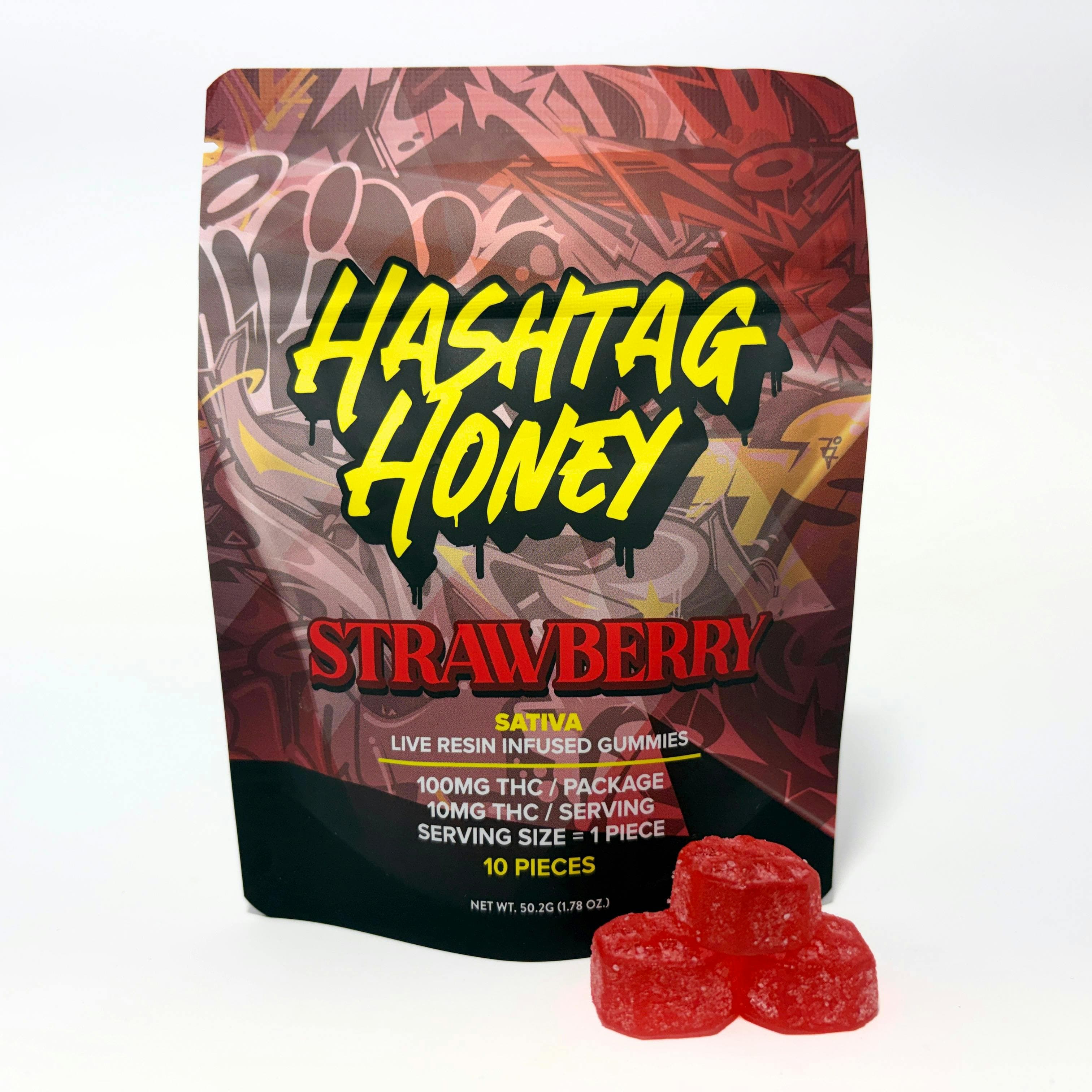 Strawberry Live Resin Gummies