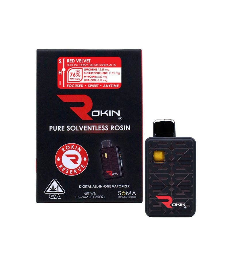 Reserve Rosin Red Velvet Aio