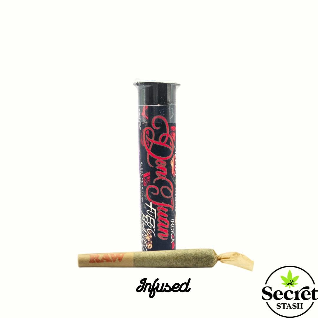 Concentrate Infused Full Bud Pre
